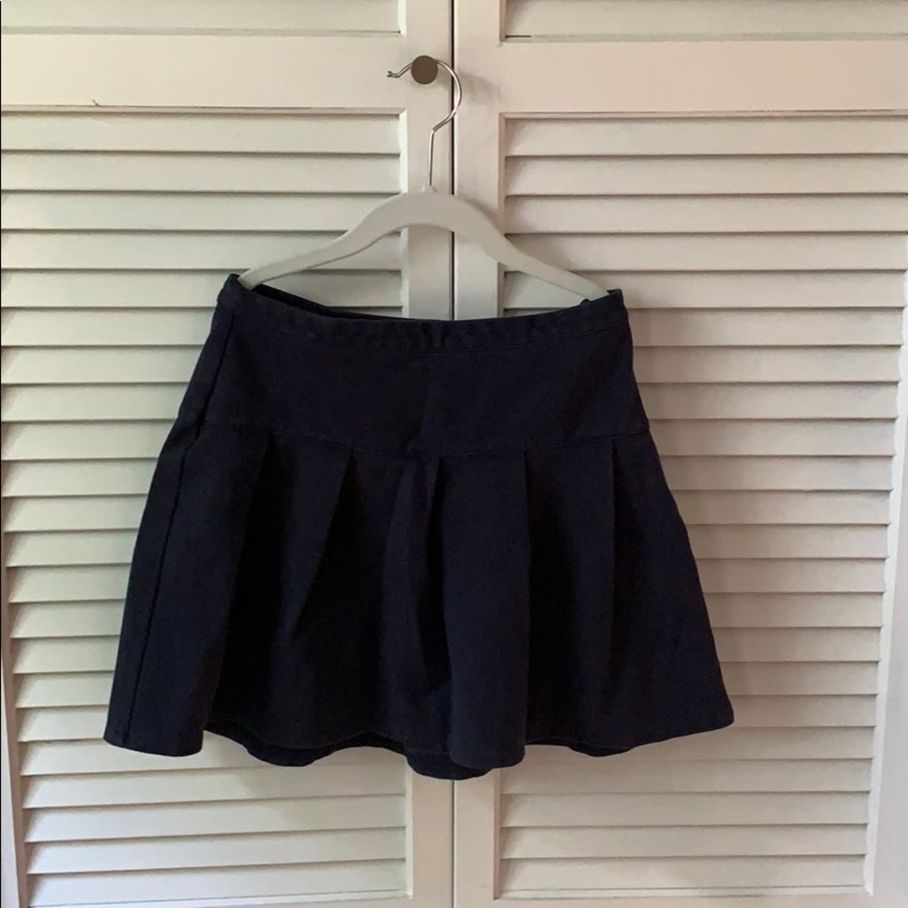 Navy Blue Skirt